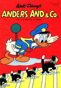 Cover Thumbnail for Anders And & Co. (Egmont, 1949 series) #14/1969