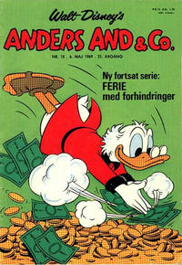 Cover Thumbnail for Anders And & Co. (Egmont, 1949 series) #18/1969