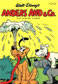 Cover Thumbnail for Anders And & Co. (Egmont, 1949 series) #20/1969