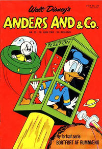 Cover Thumbnail for Anders And & Co. (Egmont, 1949 series) #23/1969