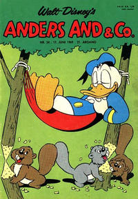 Cover Thumbnail for Anders And & Co. (Egmont, 1949 series) #24/1969