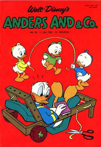 Cover Thumbnail for Anders And & Co. (Egmont, 1949 series) #26/1969