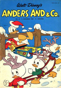 Cover Thumbnail for Anders And & Co. (Egmont, 1949 series) #49/1969