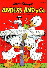 Cover Thumbnail for Anders And & Co. (Egmont, 1949 series) #1/1970