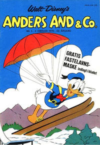 Cover Thumbnail for Anders And & Co. (Egmont, 1949 series) #5/1970