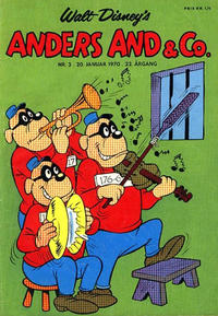 Cover Thumbnail for Anders And & Co. (Egmont, 1949 series) #3/1970