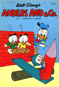 Cover Thumbnail for Anders And & Co. (Egmont, 1949 series) #1/1969
