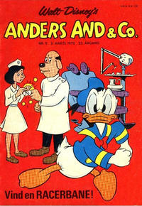 Cover Thumbnail for Anders And & Co. (Egmont, 1949 series) #9/1970