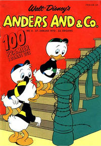 Cover Thumbnail for Anders And & Co. (Egmont, 1949 series) #4/1970