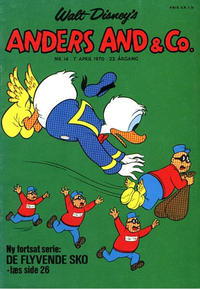 Cover Thumbnail for Anders And & Co. (Egmont, 1949 series) #14/1970