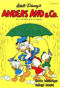 Cover Thumbnail for Anders And & Co. (Egmont, 1949 series) #17/1970