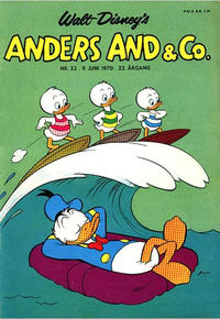 Cover Thumbnail for Anders And & Co. (Egmont, 1949 series) #23/1970