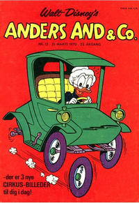 Cover Thumbnail for Anders And & Co. (Egmont, 1949 series) #13/1970