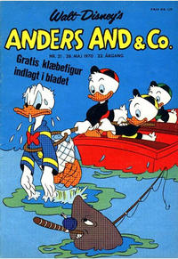 Cover Thumbnail for Anders And & Co. (Egmont, 1949 series) #21/1970