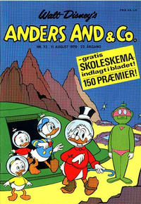 Cover Thumbnail for Anders And & Co. (Egmont, 1949 series) #32/1970