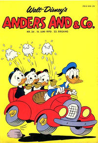 Cover Thumbnail for Anders And & Co. (Egmont, 1949 series) #24/1970