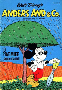 Cover Thumbnail for Anders And & Co. (Egmont, 1949 series) #35/1970