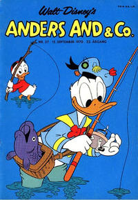 Cover Thumbnail for Anders And & Co. (Egmont, 1949 series) #37/1970