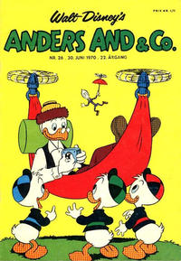 Cover Thumbnail for Anders And & Co. (Egmont, 1949 series) #26/1970