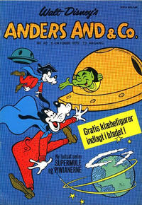 Cover Thumbnail for Anders And & Co. (Egmont, 1949 series) #40/1970