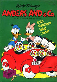 Cover Thumbnail for Anders And & Co. (Egmont, 1949 series) #41/1970