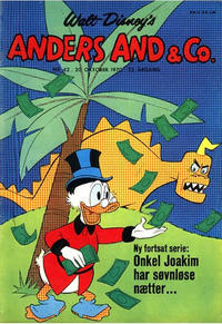 Cover Thumbnail for Anders And & Co. (Egmont, 1949 series) #42/1970