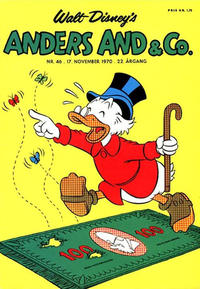 Cover Thumbnail for Anders And & Co. (Egmont, 1949 series) #46/1970