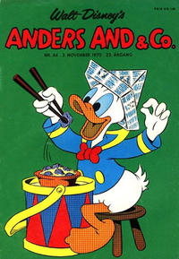 Cover Thumbnail for Anders And & Co. (Egmont, 1949 series) #44/1970