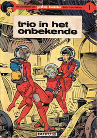 Cover Thumbnail for Yoko Tsuno (Dupuis, 1972 series) #1 - Trio in het onbekende