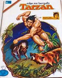 Cover Thumbnail for Tarzán (Editorial Novaro, 1951 series) #669