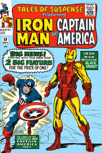 Cover Thumbnail for Mighty Marvel Masterworks: Captain America (Marvel, 2022 series) #1 (13) - The Sentinel of Liberty [Direct Market Variant]