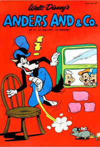Cover Thumbnail for Anders And & Co. (Egmont, 1949 series) #21/1971