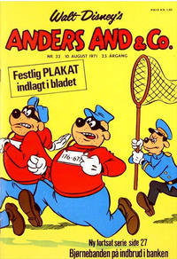 Cover Thumbnail for Anders And & Co. (Egmont, 1949 series) #32/1971