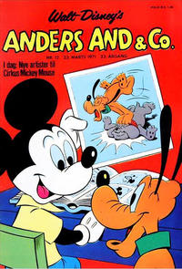 Cover Thumbnail for Anders And & Co. (Egmont, 1949 series) #12/1971