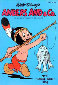 Cover Thumbnail for Anders And & Co. (Egmont, 1949 series) #39/1971