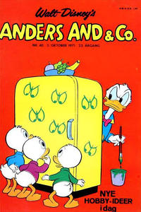 Cover Thumbnail for Anders And & Co. (Egmont, 1949 series) #40/1971