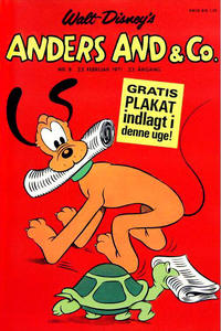 Cover Thumbnail for Anders And & Co. (Egmont, 1949 series) #8/1971