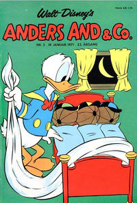 Cover Thumbnail for Anders And & Co. (Egmont, 1949 series) #3/1971
