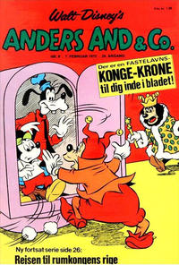 Cover Thumbnail for Anders And & Co. (Egmont, 1949 series) #6/1972
