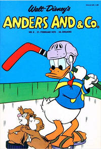 Cover Thumbnail for Anders And & Co. (Egmont, 1949 series) #8/1972