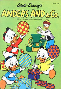 Cover Thumbnail for Anders And & Co. (Egmont, 1949 series) #12/1972
