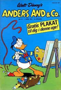 Cover Thumbnail for Anders And & Co. (Egmont, 1949 series) #14/1972