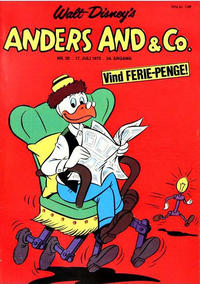 Cover Thumbnail for Anders And & Co. (Egmont, 1949 series) #29/1972