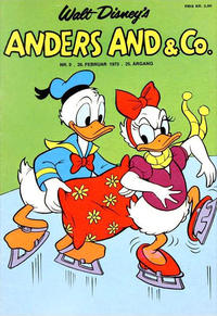 Cover Thumbnail for Anders And & Co. (Egmont, 1949 series) #9/1973