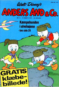 Cover Thumbnail for Anders And & Co. (Egmont, 1949 series) #11/1973