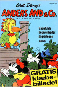 Cover Thumbnail for Anders And & Co. (Egmont, 1949 series) #13/1973