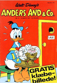 Cover Thumbnail for Anders And & Co. (Egmont, 1949 series) #12/1973