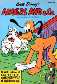 Cover Thumbnail for Anders And & Co. (Egmont, 1949 series) #21/1973