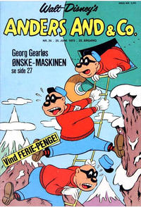 Cover Thumbnail for Anders And & Co. (Egmont, 1949 series) #26/1973