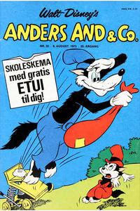 Cover Thumbnail for Anders And & Co. (Egmont, 1949 series) #32/1973
